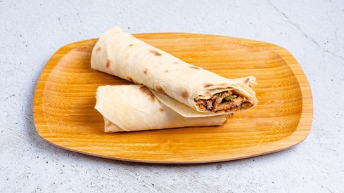 Chicken Tikka Lamb Tikka Donner Wrap
